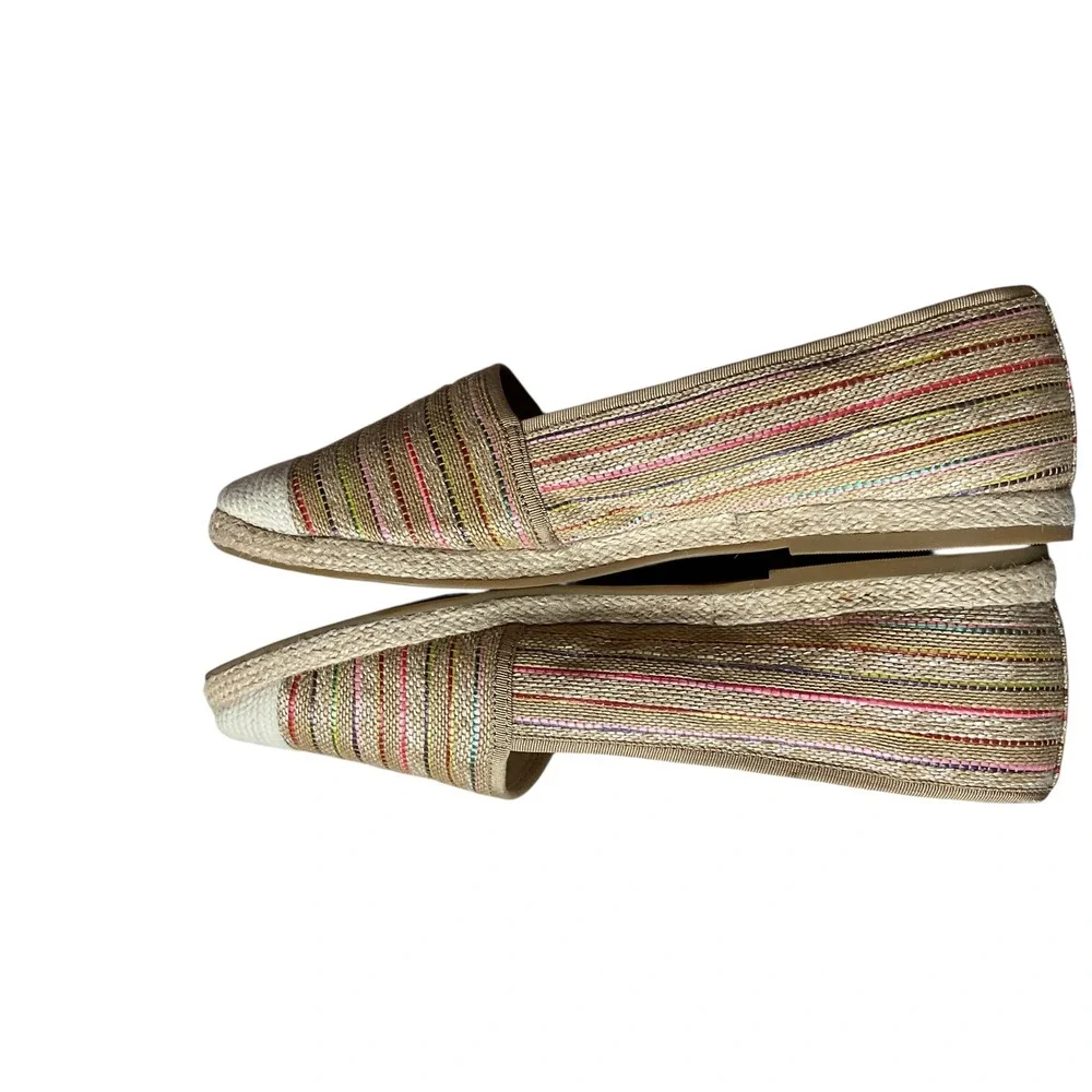 David Tate Women's Paradise Rounded Cushioned Slip-on Espadrilles Size‎ 13W